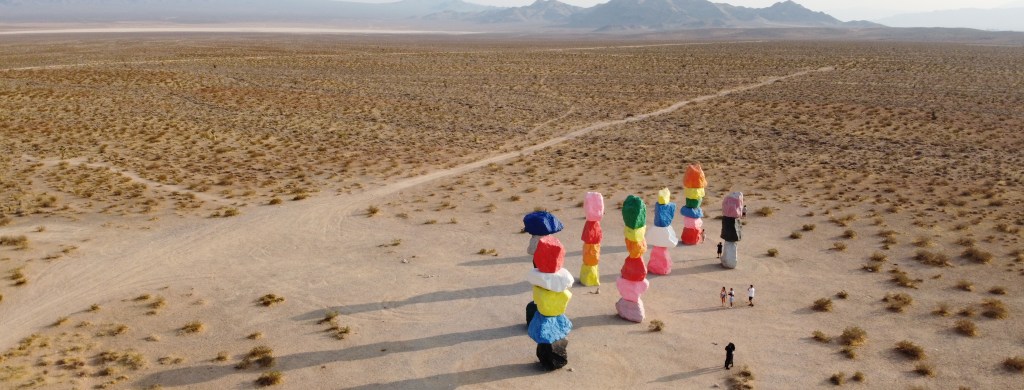 Seven Magic Mountains: a visual&nbsp;essay